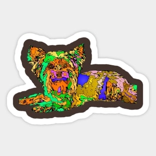 Buddy. Pet series Sticker